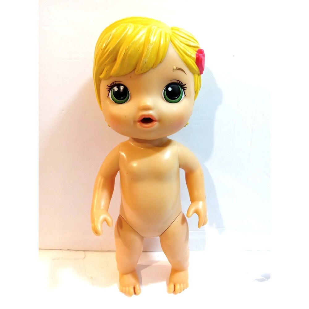 Hasbro BABY ALIVE 12" Doll Drinks & Wets